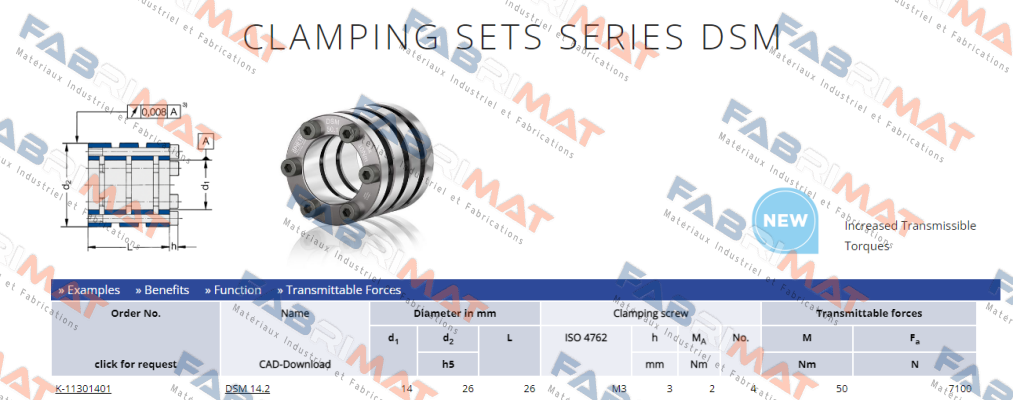 Spieth-K-11301401 / DSM 14.2 price