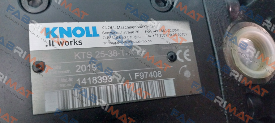 KNOLL-KTS 25-38-T-A-G-KB price